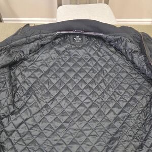 Denver Hayes Quilted Black Bomber Jacket